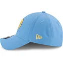 casquette-courbee-bleue-claire-ajustable-9forty-the-league-denver-nuggets-nba-new-era