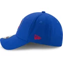 casquette-courbee-bleue-ajustable-9forty-the-league-detroit-pistons-nba-new-era