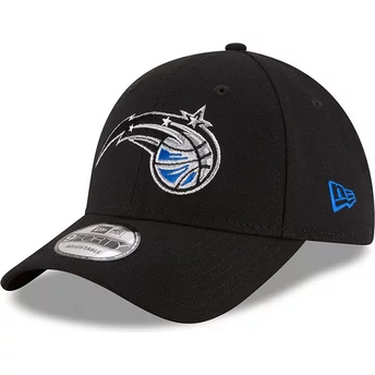 Casquette courbée noire ajustable 9FORTY The League Orlando Magic NBA New Era