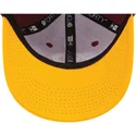 casquette-courbee-rouge-et-jaune-ajustable-9forty-the-league-washington-commanders-nfl-new-era