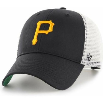 Casquette trucker noire Pittsburgh Pirates MLB MVP Branson 47 Brand
