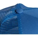 casquette-trucker-bleue-trefoil-adidas