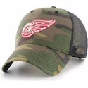 casquette-trucker-camouflage-detroit-red-wings-nhl-mvp-branson-47-brand