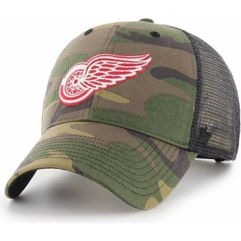 Casquette trucker camouflage Detroit Red Wings NHL MVP Branson 47 Brand