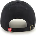 casquette-courbee-noire-detroit-red-wings-nhl-clean-up-47-brand