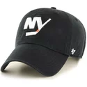 casquette-courbee-noire-new-york-islanders-nhl-clean-up-47-brand