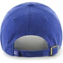casquette-courbee-bleue-new-york-rangers-nhl-clean-up-47-brand