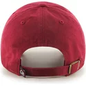 casquette-courbee-rouge-colorado-avalanche-nhl-clean-up-47-brand