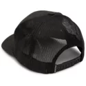 casquette-trucker-noire-full-stone-cheese-charcoal-heather-volcom