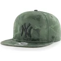 casquette-plate-camouflage-snapback-new-york-yankees-mlb-captain-jigsaw-47-brand
