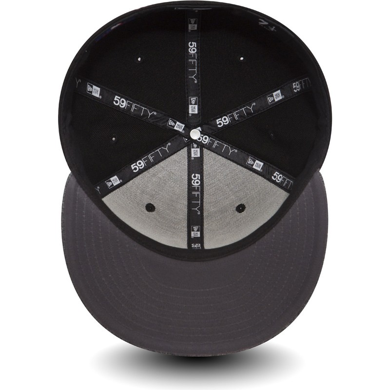 New Era 59Fifty Houston Astros Casquette Homme, Noir, FR
