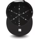 casquette-courbee-noire-ajustable-pour-enfant-9fifty-low-profile-logo-nba-new-era