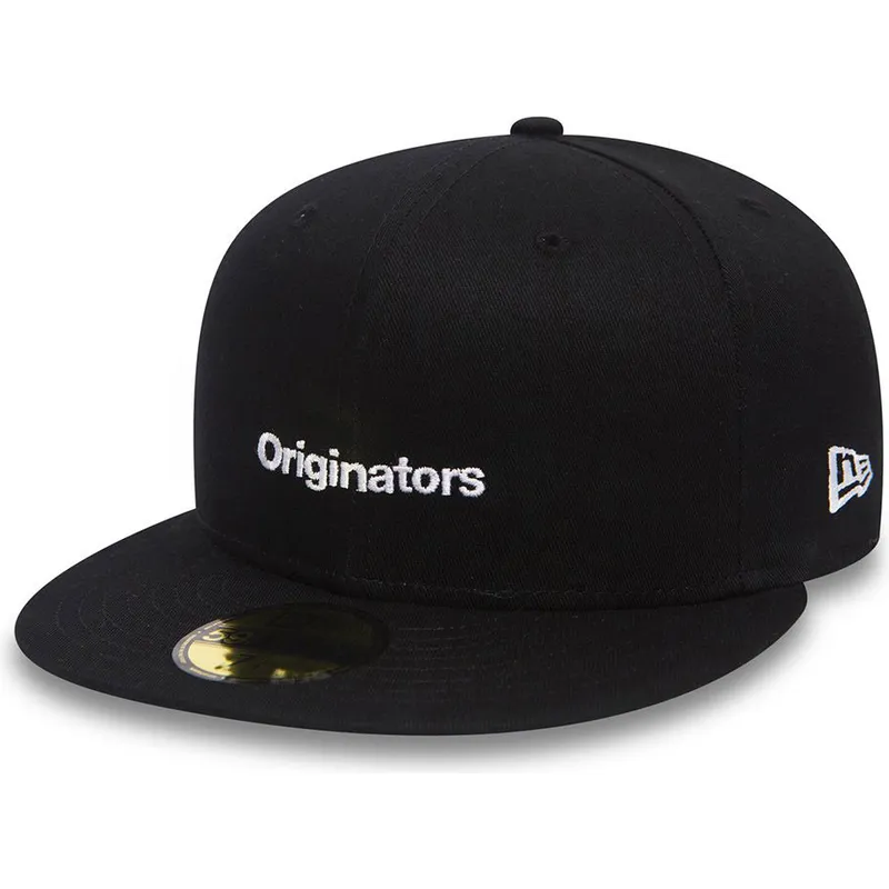 Casquette New Era 59FIFTY Chicago White Sox – Noire à Rayures, Taille 7 7/8, Neuve, MLB