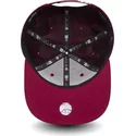 casquette-plate-rouge-snapback-avec-logo-rouge-9fifty-nano-ripstop-boston-red-sox-mlb-new-era