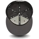casquette-plate-pierre-snapback-avec-logo-noir-9fifty-league-essential-los-angeles-dodgers-mlb-new-era