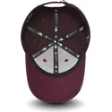casquette-courbee-violette-ajustable-9forty-seasonal-heather-boston-red-sox-mlb-new-era