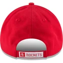 casquette-courbee-rouge-ajustable-9forty-the-league-houston-rockets-nba-new-era