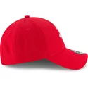 casquette-courbee-rouge-ajustable-9forty-the-league-houston-rockets-nba-new-era
