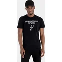 t-shirt-a-manche-courte-noir-san-antonio-spurs-nba-new-era