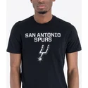 t-shirt-a-manche-courte-noir-san-antonio-spurs-nba-new-era