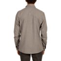 chemise-a-manche-longue-grise-hickson-dark-grey-volcom