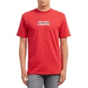 t-shirt-a-manche-courte-rouge-black-hole-engine-red-volcom