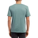 t-shirt-a-manche-courte-vert-pinline-stone-pine-volcom
