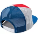 casquette-trucker-rouge-blanche-et-bleue-dually-cheese-motorhead-red-volcom
