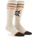chaussettes-beige-ap-feather-grey-volcom