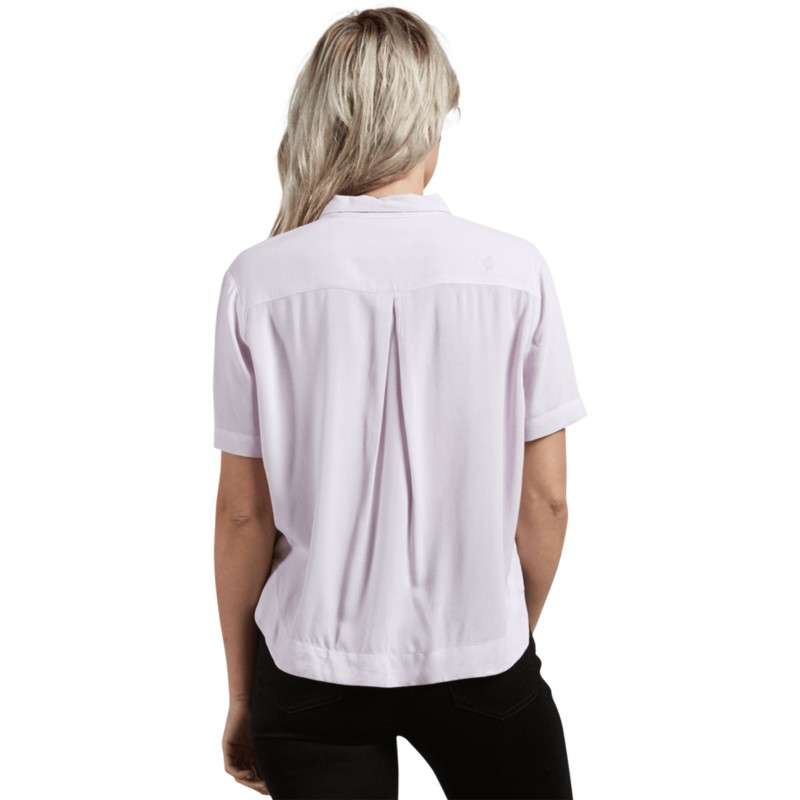chemise-a-manche-courte-violette-stone-resort-light-purple-volcom