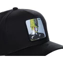 casquette-courbee-noire-snapback-cell-celc-dragon-ball-capslab