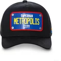 casquette-courbee-noire-snapback-avec-plaque-superman-metropolis-city-sup1-dc-comics-capslab