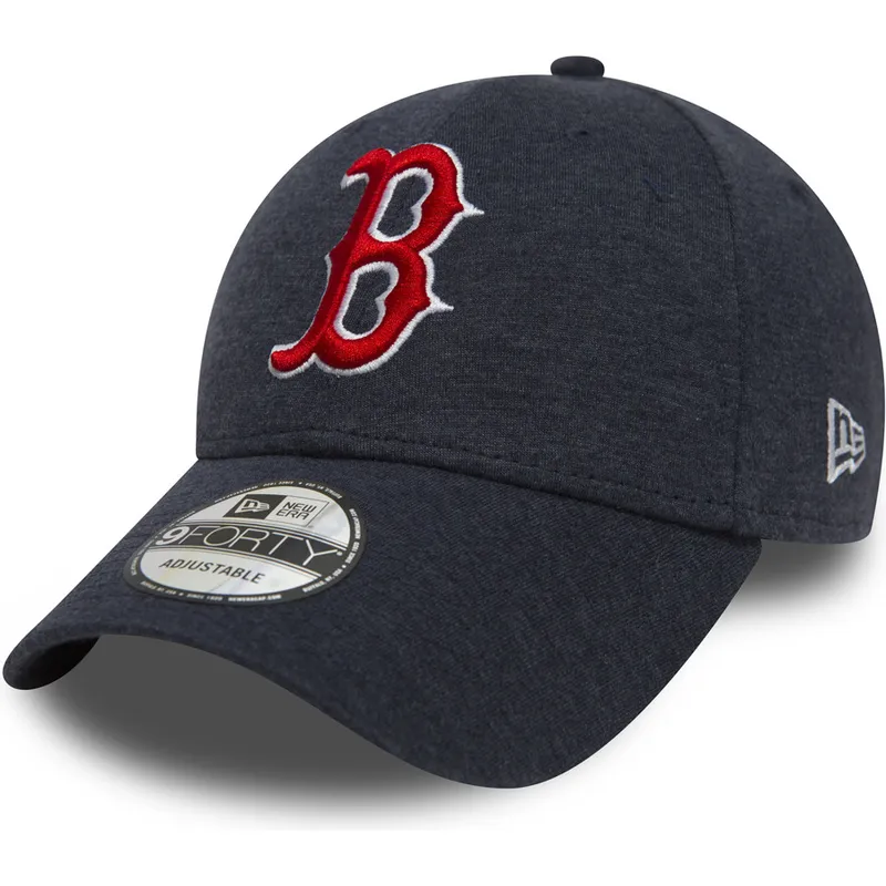 Casquette courbée bleue marine ajustable 9FORTY The League Boston Red Sox  MLB New Era