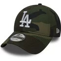 casquette-courbee-camouflage-ajustable-9twenty-essential-packable-los-angeles-dodgers-mlb-new-era