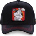 casquette-courbee-noire-snapback-bugs-bunny-bug2-looney-tunes-capslab