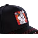 casquette-courbee-noire-snapback-bugs-bunny-bug2-looney-tunes-capslab