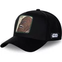 casquette-courbee-noire-snapback-chewbacca-che3-star-wars-capslab