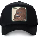 casquette-courbee-noire-snapback-chewbacca-che3-star-wars-capslab