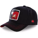 casquette-courbee-noire-snapback-knuckles-the-echidna-knub-sonic-the-hedgehog-capslab