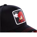 casquette-courbee-noire-snapback-knuckles-the-echidna-knub-sonic-the-hedgehog-capslab