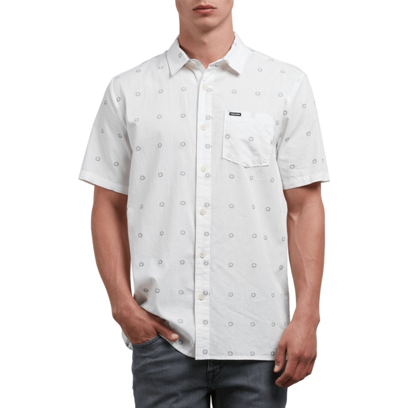chemise-a-manche-courte-blanche-trenton-white-volcom