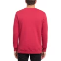 sweat-shirt-rouge-general-stone-burgundy-heather-volcom