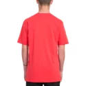 t-shirt-a-manche-courte-rouge-stone-blank-true-red-volcom