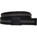 ceinture-noire-strap-web-black-volcom
