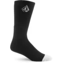 chaussettes-noires-avec-petit-logo-full-stone-black-volcom