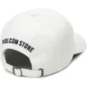 casquette-courbee-blanche-ajustable-good-mood-white-volcom