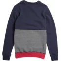 sweat-shirt-bleu-marine-gris-et-rouge-pour-enfant-forzee-navy-volcom