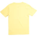t-shirt-a-manche-courte-jaune-pour-enfant-crisp-stone-division-yellow-volcom