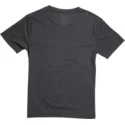t-shirt-a-manche-courte-noir-pour-enfant-pin-stone-heather-black-volcom