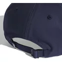 casquette-courbee-bleue-marine-ajustable-trefoil-baseball-adidas